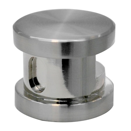 STEAMSPA Steamhead with Aromatherapy Reservoir in Brushed Nickel G-SHBN